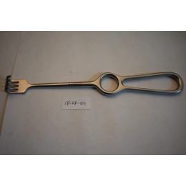 KONIG BRAND MDS-1828104  VOLKMANN RETRACTOR 8-1/2" 4 PRONG BLUNT