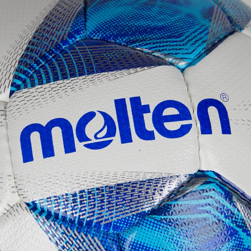 Molten F4A2810 Training Ball White/Blue/Silver 4