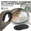for Stainless Steel, Removes Burnt-On Stains for Stainless Steel Surfaces,