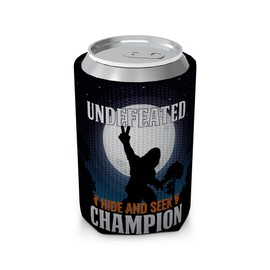 I Drank Today Can Coolers - Bigfoot Can Insulator, Funny Drink Cooler, Drink Sleeve