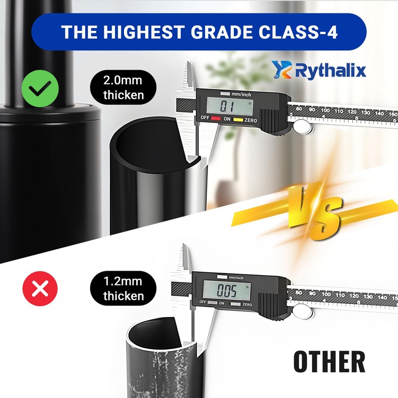 8.4-10.9 Inches Short Office Chair Gas Lift Cylinder, TOP-ACTIVATED