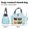 Fit & Fresh Lunch Bag For Women, Insulated Womens Lunch