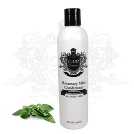 CMR COSMETICS Rosemary Mint Conditioner - Moisturizing Deep Conditioner for Dry Hair, Enhances Manageability, Conditioner Nourishes & Smooths,