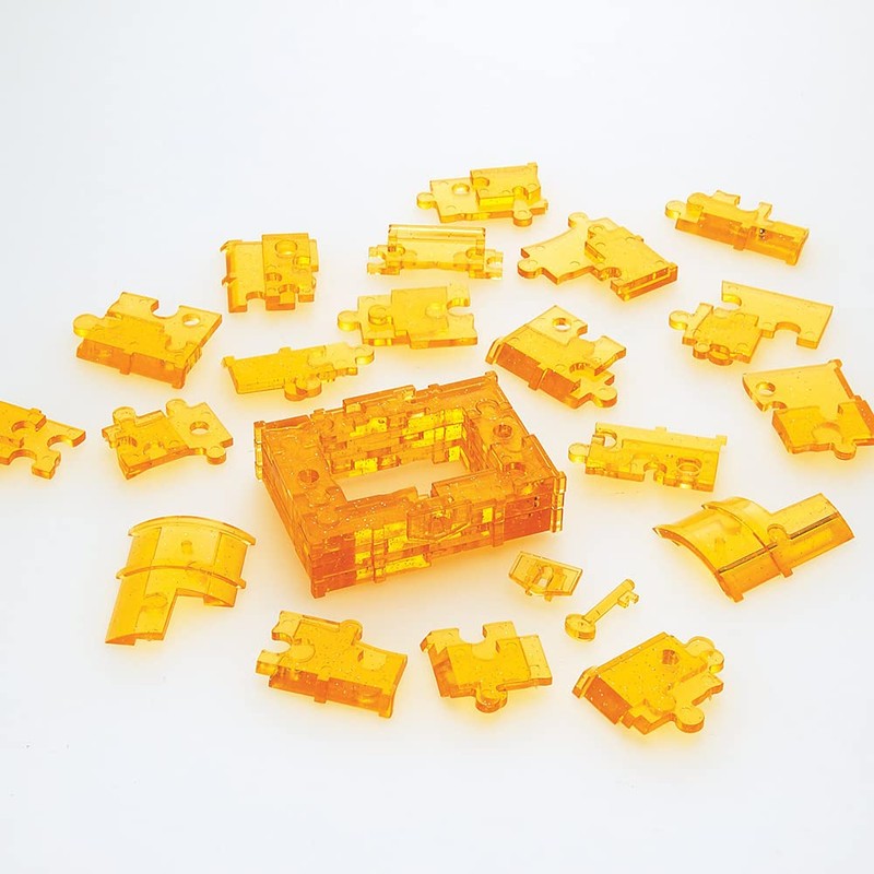 HCM "Treasure Crystal Puzzle (52-Piece, Multi-Colour)