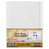 Lion Office A4/A3 CL-303F Clear Pocket Refill, Bi-Fold, 10 Sheets