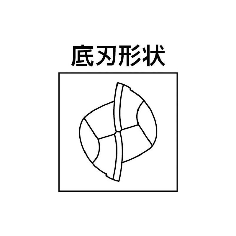 Mitsubishi MP2XLBR0050N100 MS Plus End Mill