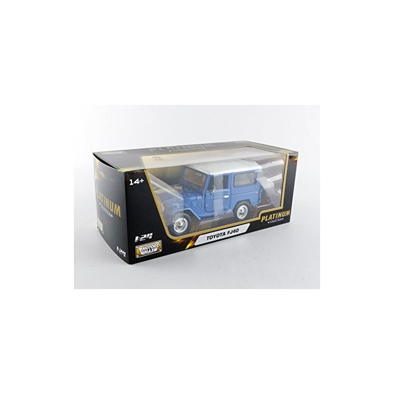 Motormax 79323bl – Toyota Land Cruiser Fj40 – 1977 –