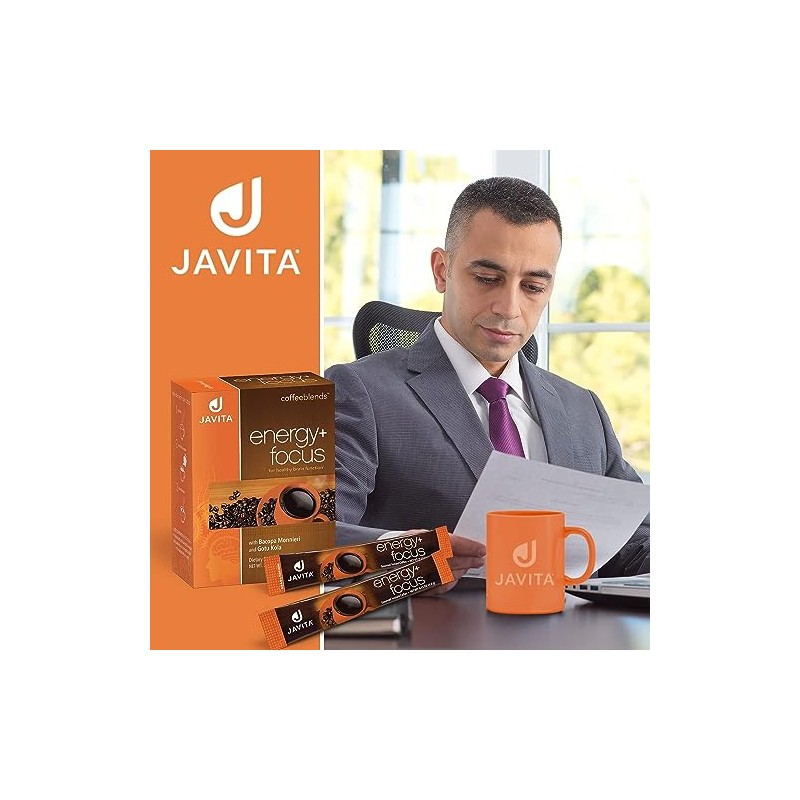 Javita Energy + Focus Coffee - South American Medium Roast