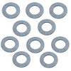 QUICKIEPARTS 10Pk 27110A 8MM Float Bowl Nut Gaskets Compatible with