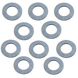 QUICKIEPARTS 10Pk 27110A 8MM Float Bowl Nut Gaskets Compatible with Tecumseh 27110A, 632673