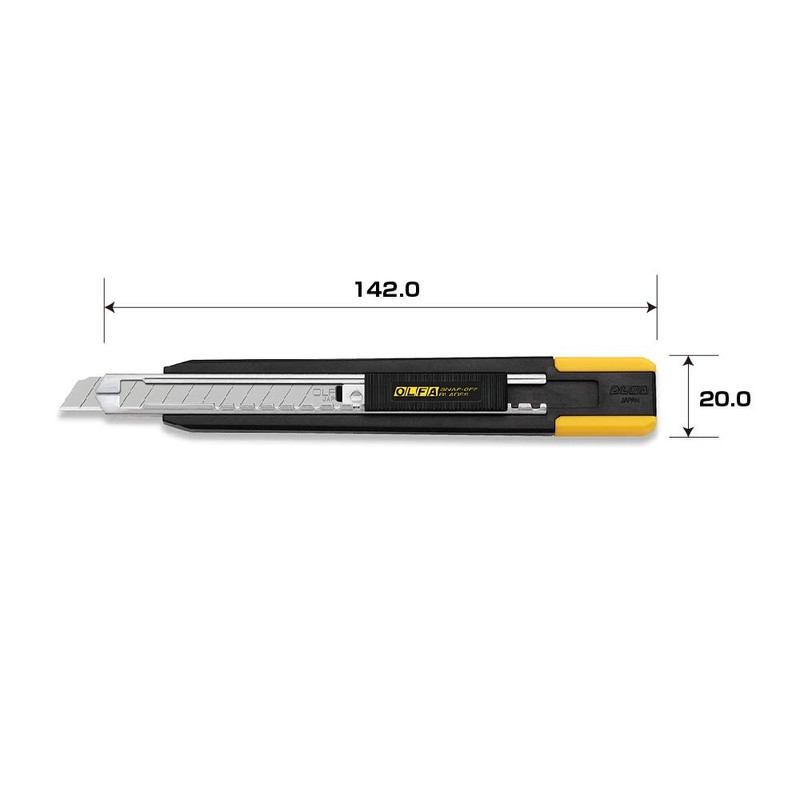 OLFA Small Cutter MZ-S Type 191B Rapid-Fire Type