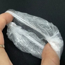 [SS62]Shower Disposable Earplugs Vinyl Earplugs 100P / [에스에스62]샤워 일회용귀마개 비닐 귀마개 100P