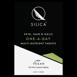 Qsilica Buy Qsilica One-A-Day Multi-Nutrient Skin Hair & Nails 30 Tablets Online