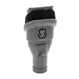 vhbw 2-in-1 Combination Nozzle Furniture Brush Crevice Tool Compatible with Dyson V6 Digital Slim Flexi, V6 Flexi, V6 Fluffy, V6 Fluffy +