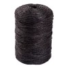 Naliplastic 4 Pzas Rollo Rafia Negra C/8 Gruesa (4 Kg)