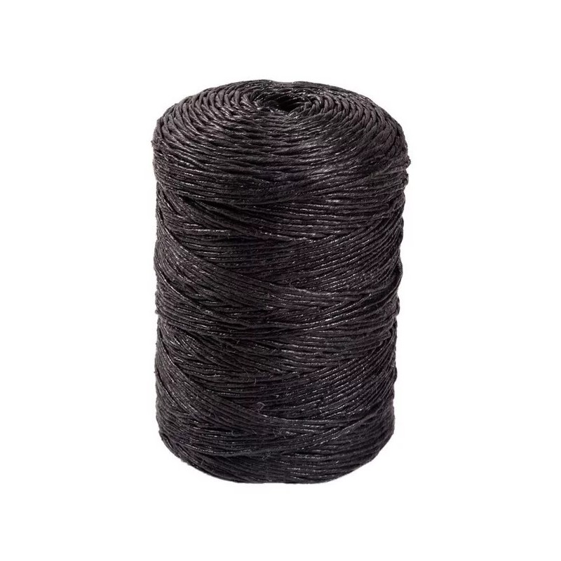 Naliplastic 4 Pzas Rollo Rafia Negra C/8 Gruesa (4 Kg)