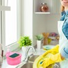 Kitchen Dish Soap Dispenser - Sponge Holder Washing Soap Dispenser,Sponge