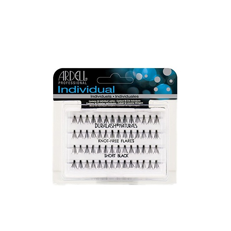 Ardell Duralash Naturals Flare Short Black (56 Lashes) (2 Pack)