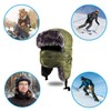 BROTOU Unisex Trooper Trapper Hat, Warm Thick Winter Hats Ear
