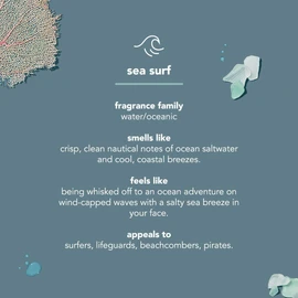 Method 2-in-1 Shampoo + Conditioner, Sea + Surf 414mL