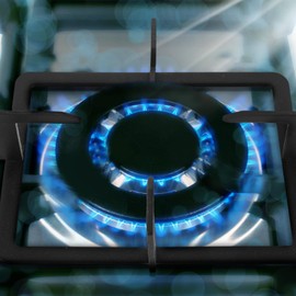 TOPBATHY 1pc Gas Stove Bracket Trivet Pot Stand Gas Burner Stove Rack Gas Range Burner Grate Gas Stove Holder Stove Support Stand Shelf Holders Kitchen Tool Cast Tones