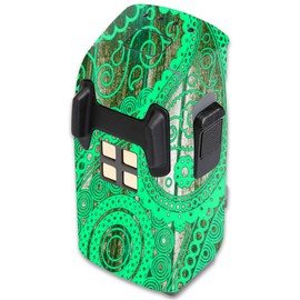 MightySkins Skin Compatible with DJI Spark Mini Drone Battery – Vintage Paisley | Protective, Durable, and Unique Vinyl Decal wrap Cover | Easy to Apply, Remove, and Change Styles | Made in The USA