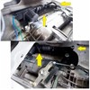 4x4 Accessories Power Tailgate Security Lock for Hilux REVO GUN126