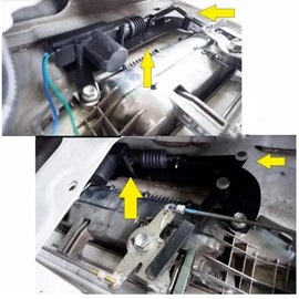 4x4 Accessories Power Tailgate Security Lock for Hilux REVO GUN126 GUN136 2015-2022,Power Tailgate Lock