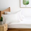 Bedsure Off White Pillowcase Set -Ivory Standard Size (20 x