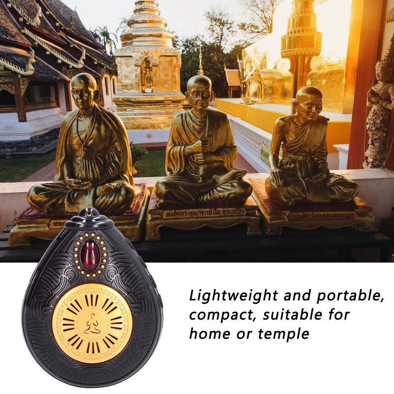 Buddha Chanting Player Mini Buddha Machine with Counting Function 1200
