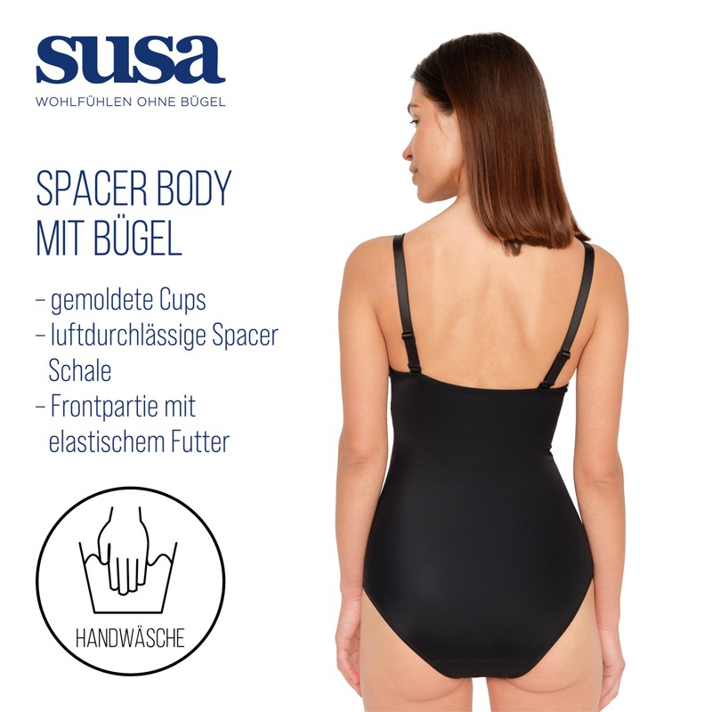 Susa Catania Women's Spacer Underwire Body - Moulded 85C