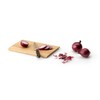 Continenta Chopping Board Oak 24 x 16 x 1.2 cm