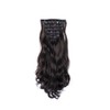 TTPSRY Extensions Clip in Extensions für Damen Ponytail Extension 56cm