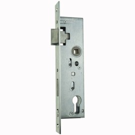 Tubular Frame Lock 1004 Cuff 24 x 245 mm Galvanised Nut 8 mm Distance 92 Backset 35 mm