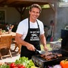 ALIPOBO Funny Grilling Aprons for Men - BBQ Cooking Apron