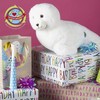VFM - Seal Soft Toy White 28cm Eco Friendly Toy