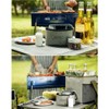 6PCS Condiment Bottles Set Portable Spice Bottles with Carrying Bag