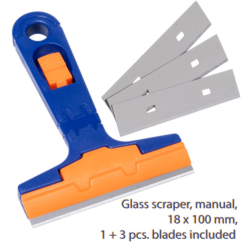 AERZETIX - C68547 - Window scraper + 4 blades for