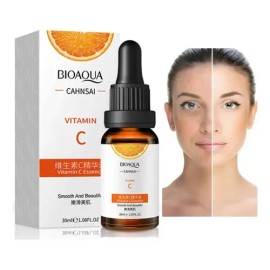 Sérum Bioaqua Con Vitamina C Que Aclara E Hidrata Las Mancha
