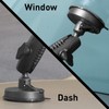 iBOLT 25mm / 1 inch Ball to “Sticky-Suction” Cup Windshield/Dashboard