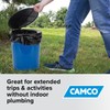 Camco Toilet Waste Bags - Features a Biodegradable Powder &