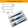 TUNGTAR custom silverware tray small drawer organizer for utensils holder