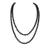 Pearl Necklace for Women Long Pearl Choker Necklace Layered Pearl
