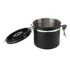 1.2L Coffee Canister Stainless Steel Sealing Storage Jar Food Storage
