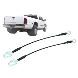 APA Replacement Tailgate Cable 18 1/8" for 1994-2002 Ram Pickup Truck Ram 1500 2500 3500 Pair CH1918102 CH1918101