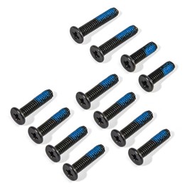 12PCS Replacement Lower Bottom Base Cover Case Screws for Asus TUF Gaming A15 FA507 FX507 FA507RC FA507RF FA507RW FA507NU Series Laptop, Asus TUF A15 FA507 Base Screws with 2 Long, 8 Medium, 2 Short