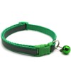 Reflective Cat Collars, Pack of 2 - Random Colour Selection