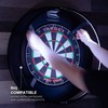 Target Darts Corona Vision Dartboard Lighting System, Black Frame |
