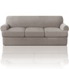 PrinceDeco T Cushion Sofa Slipcover 4 Pieces Sofa Covers for