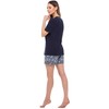 Merry Style Women's Pyjamas MS10-231 (Navy Blue/Toucans, S)